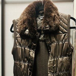 Faux fur Vest